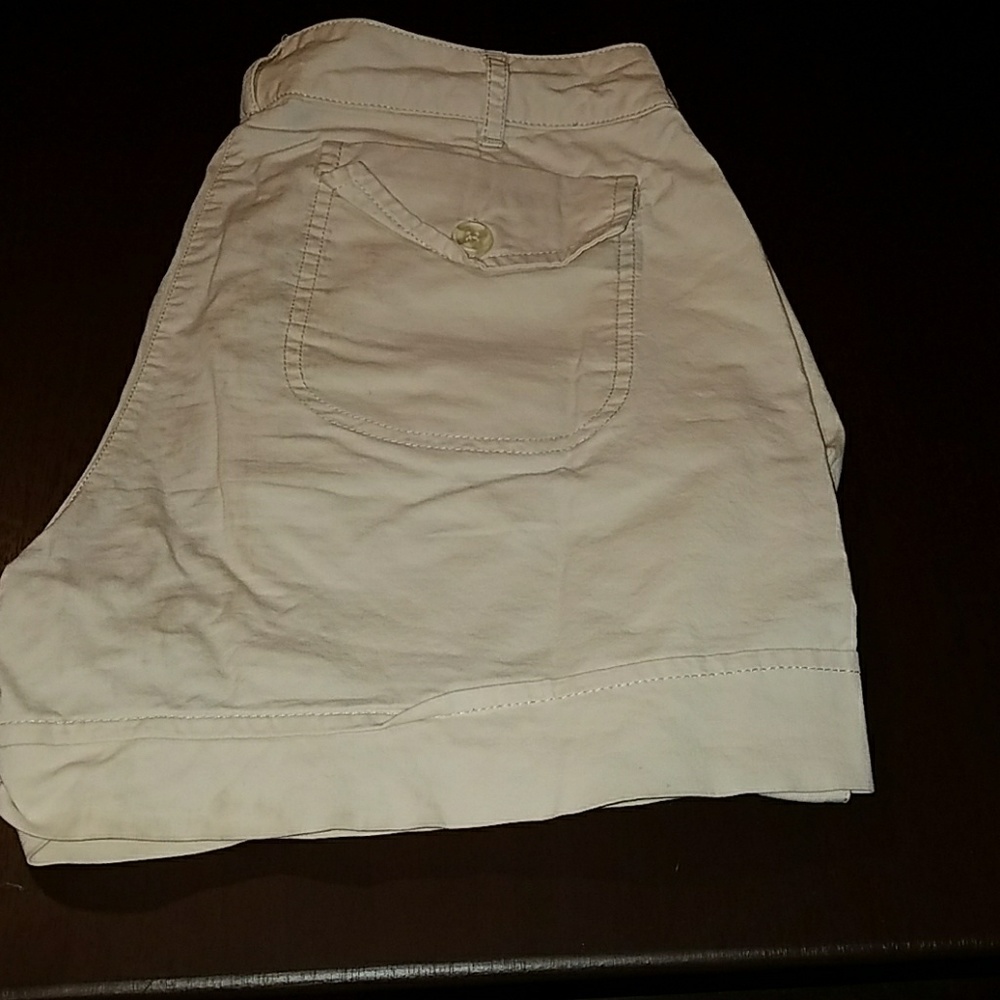 Dress shorts.